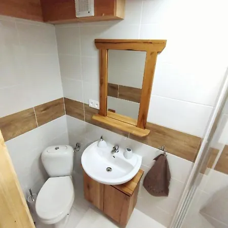 Apartment Natalka Dreveny Raj *