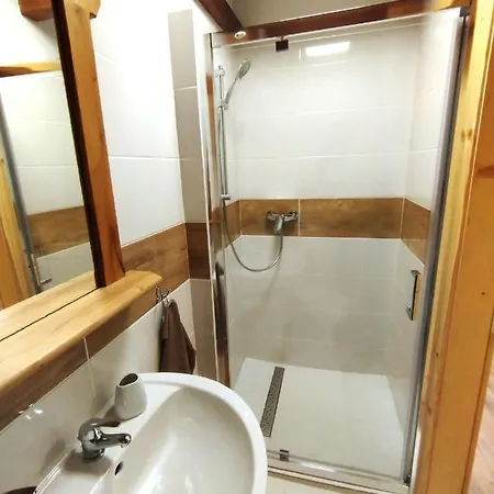 Apartment Natalka Dreveny Raj Hrabusice