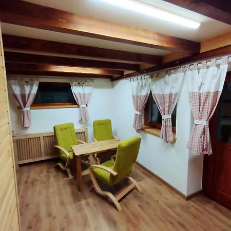 Apartment Natalka Dreveny Raj *