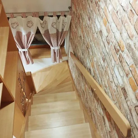 Apartment Natalka Dreveny Raj *