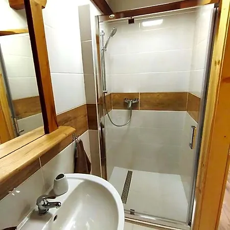Apartment Natalka Dreveny Raj *