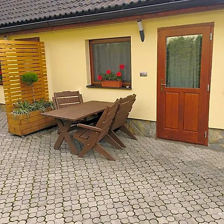 Apartment Natalka Dreveny Raj Hrabusice