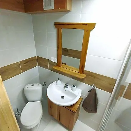 Apartment Natalka Dreveny Raj