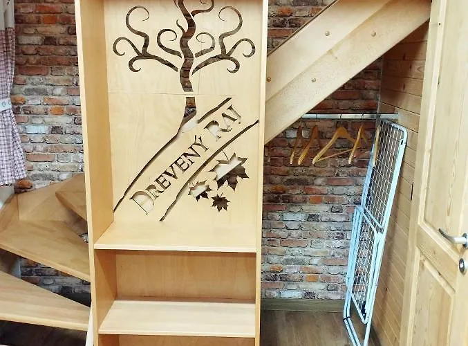 Natalka Dreveny Raj 아파트 Hrabušice